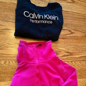 Calvin Klein sweatshirts!